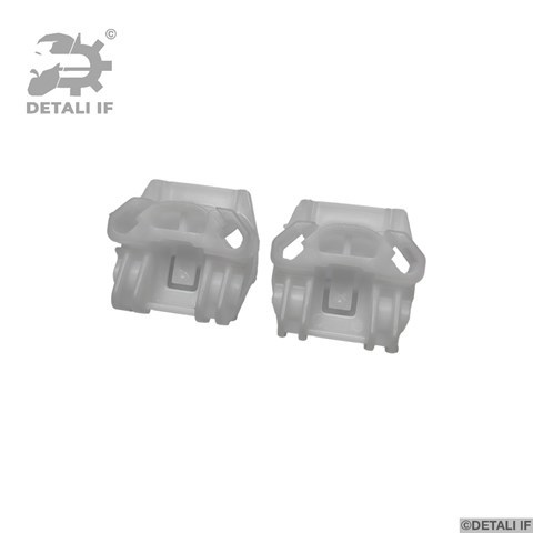 Механізм стеклопідйомника дверей передніх, лівих Detali IF DF11593