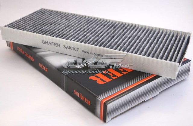 Фільтр салону SAK167 Shafer