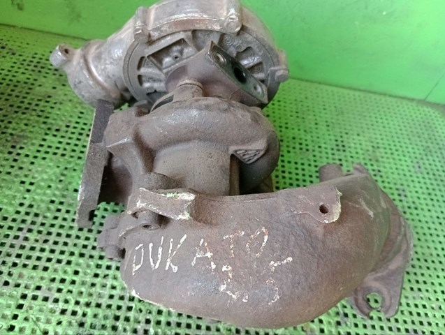 Турбіна 53149706706 Peugeot/Citroen