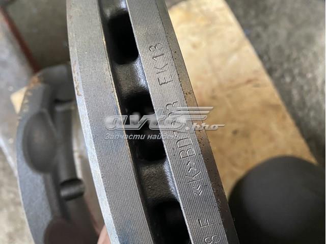 Диск переднього гальма Knorr-bremse II39278F ціна, від 205.38 USD
