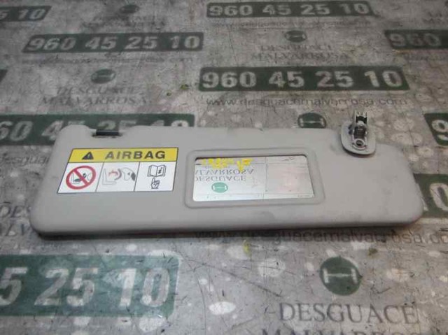 964001213R Renault (RVI) Козирок протисонячний
