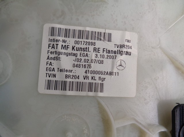 Електропроводка передніх дверей Mercedes A2045402410