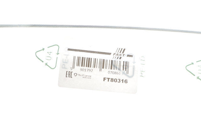 Щуп-індикатор рівня масла в двигуні Fast FT80316 ціна, від 5.41 USD