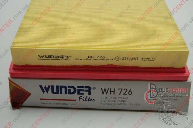 Купити WH726 Wunder Автомобільний фільтр повітря