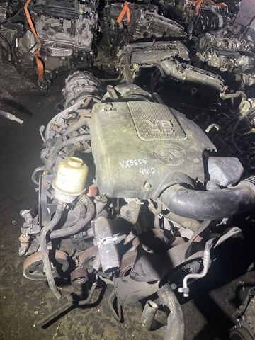  Двигун Infiniti QX56 