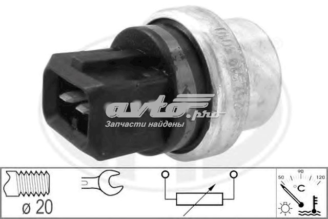 1669949 Ford Покажчик температури охолоджуючої рідини