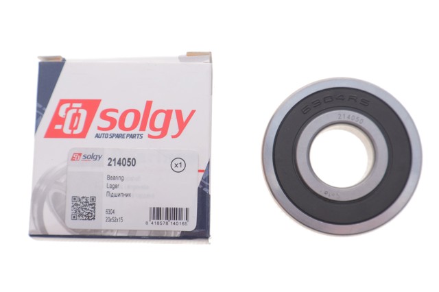 Підшипники на генератор Solgy 214050