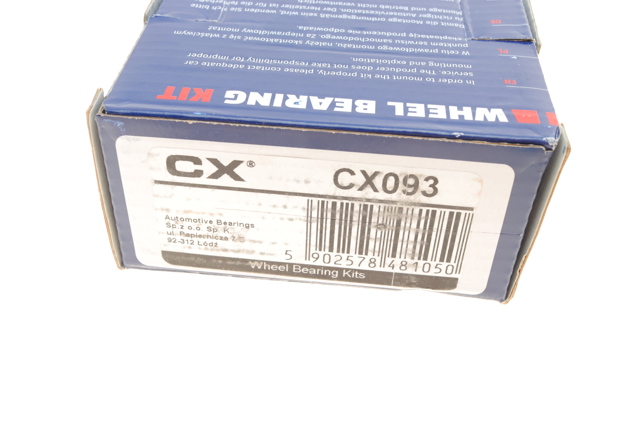 Підшипник ступиці CX093 CX/Complex