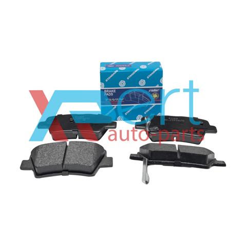 RD23934STD Rider Колодки гальмівні задні, дискові