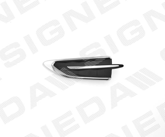 Накладка переднього лівого крила Signeda PFD87015L ціна, від 12.04 USD