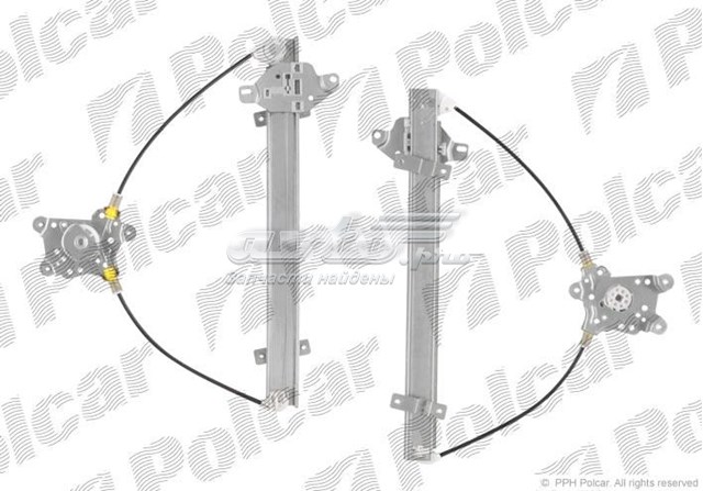 5265PSG2 Polcar Склопідйомник (механізм переміщення скла)