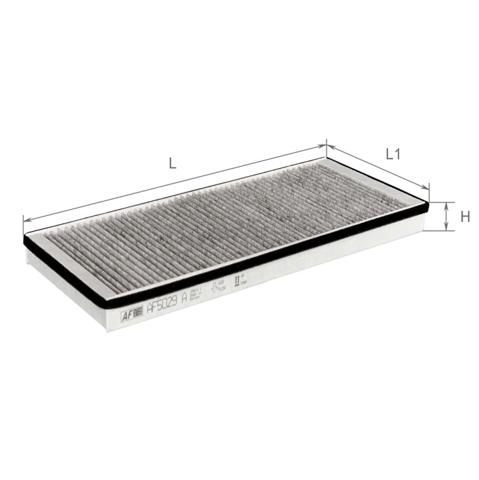 Купити AF5029A Alpha Filter Фільтр салону вугільний