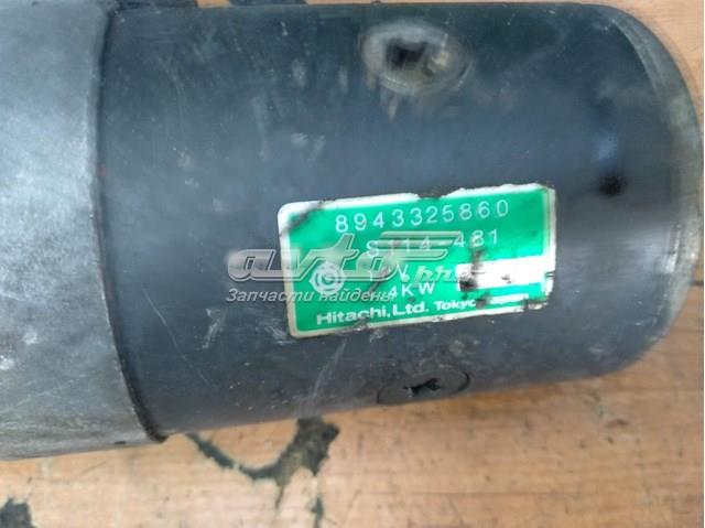 Стартер автомобільний Hitachi S114481