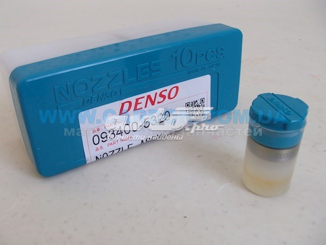 Розпилювач дизельної форсунки Denso 0934005320 ціна, від 13.64 USD