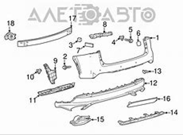 Туманка ліва FPS FP8166H1P ціна, від 137.26 USD