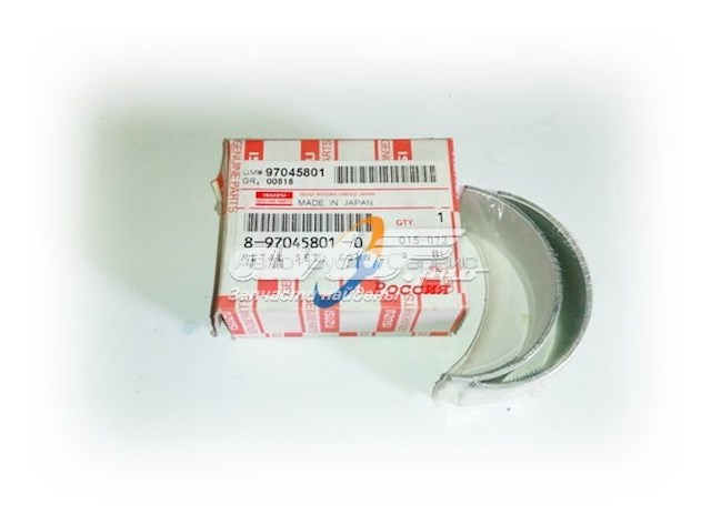 Купити 8970458010 Isuzu Вкладиші коленвала шатунні