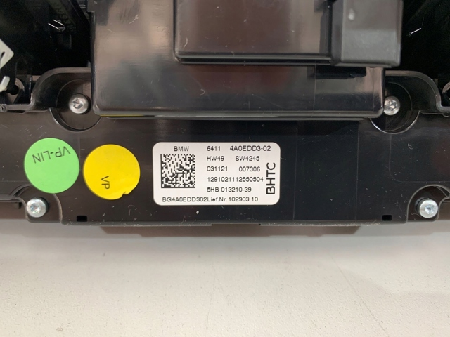 BMW 64114A0EDD3