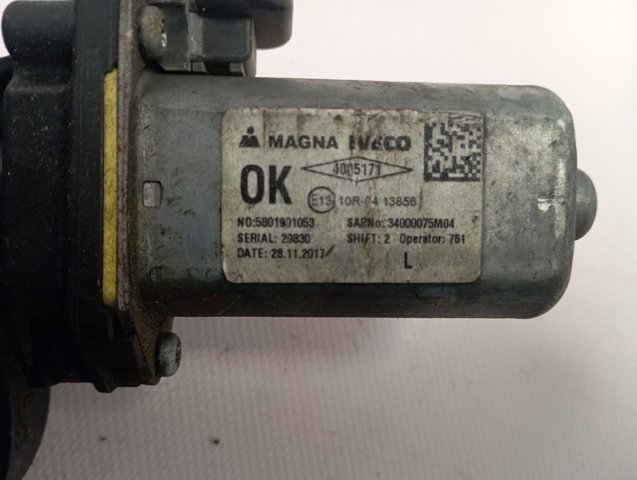 Склопідйомник передньої лівої двері 5801901053 Iveco