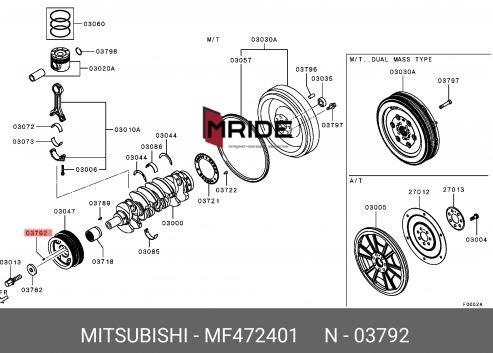  MF472401 Mitsubishi