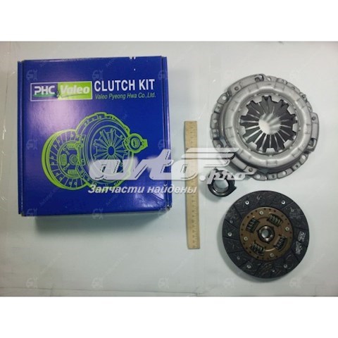 DWK029 VALEO Зчеплення в зборі