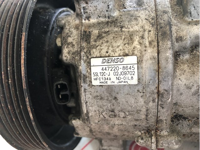Компресор системи кондиціювання MSG Rebuilding 4472208645 ціна, від 48.43 USD