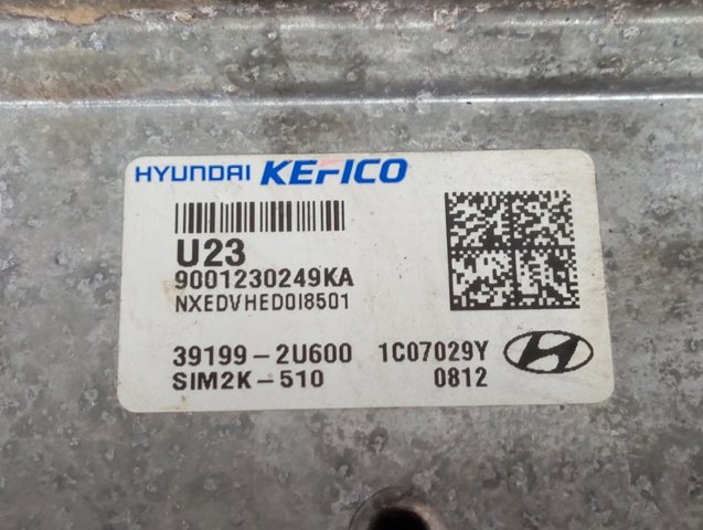 391992U600 Hyundai/Kia 