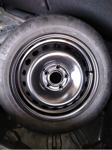 Диск колісний стальний (штампований) 403000027R Renault (RVI)