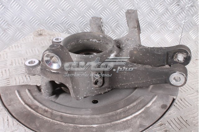 C2P12736 Jaguar Цапфа поворотна ліва