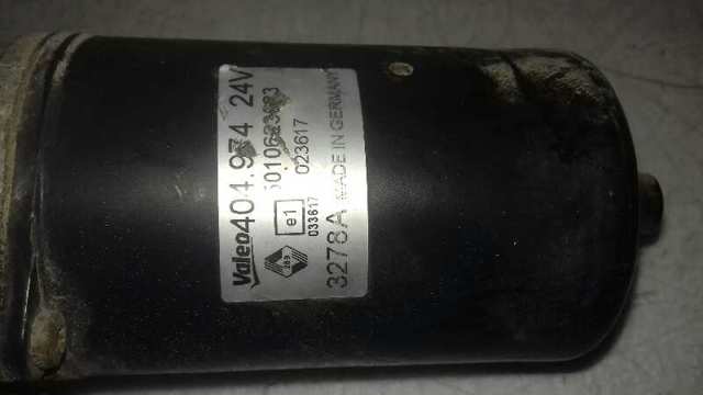 Двигун склоочисника лобового скла (трапеції) 5010623023 Renault (RVI)