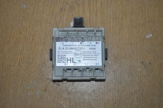  Mercedes A2139002722 ціна, від 59.26 USD