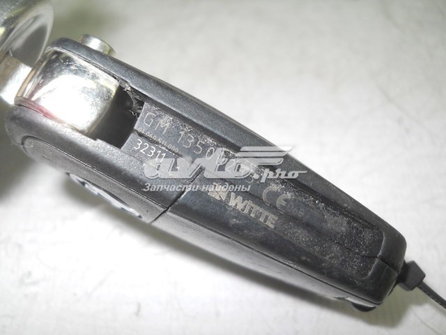 Електронний блок керування двигуном 12636386 Opel