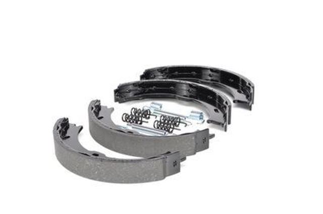 Купити 986487720 Bosch Гальмівні колодки гальма стоянки