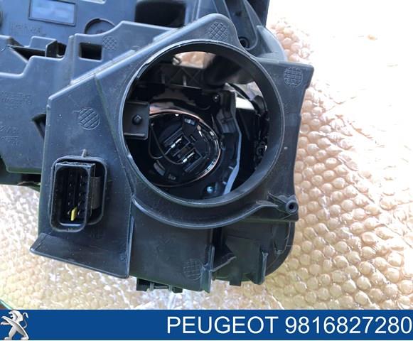 9816827280 Peugeot/Citroen Фара дальнього світла в зборі