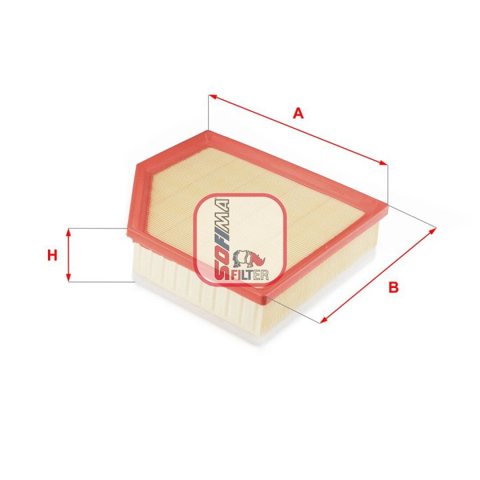 Фільтр повітряний S3686A Sofima