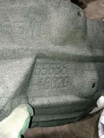 Підкрилок заднього крила, правий 6563748020 Toyota
