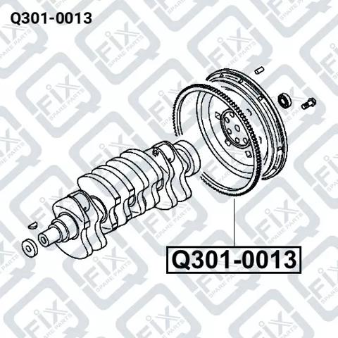 Купити Вінець маховика Mitsubishi Pajero IV LONG V90