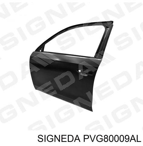 PVG80009AL Signeda Дверь передня ліва