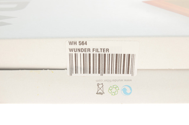 WH564 Wunder Повітряний фільтр двигуна