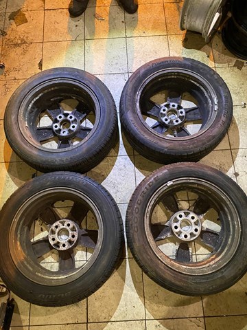 Диски колісні литі (легкосплавні, титанові) Mitsubishi MN184116 ціна, від 84.88 USD