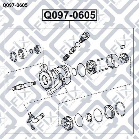 Купити TY9042 AGR Насос гідравліки