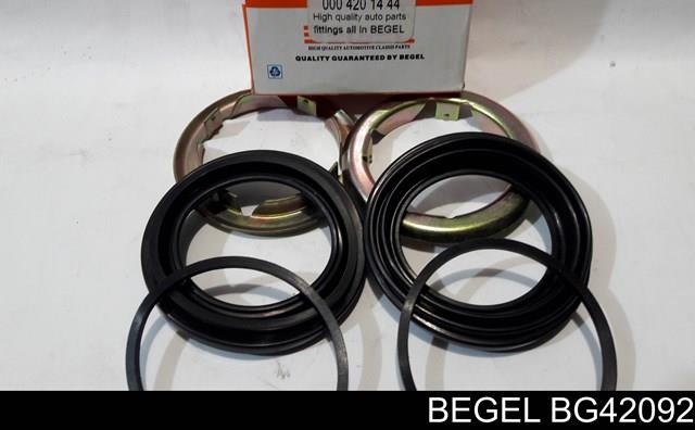 Ремкомплект суппорта гальмівного, переднього Begel BG42092