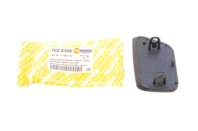Накладка форсунки омивача фари передньої Autotechteile 7035105