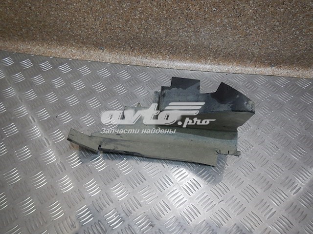 Повітропровід (дефлектор) радіатора, правий HMP3M518310BE Hmpx