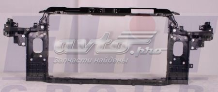 Супорт радіатора в зборі/монтажна панель кріплення фар Hyundai Sonata (Хендай Соната)