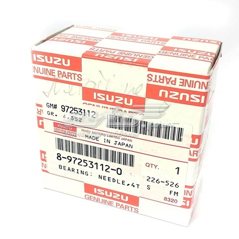  8972531120 Isuzu