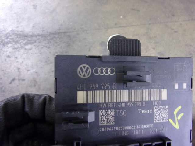 Блок комфорту задніх дверей VAG 4H0959795MZ01 ціна, від 15.20 USD