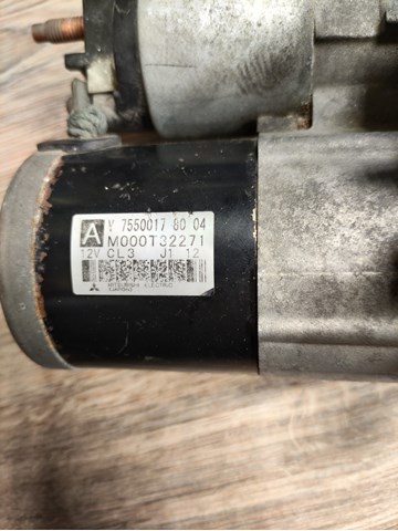 Стартер Mitsubishi V75500178004 ціна, від 31.01 USD