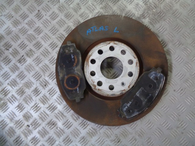 EBR1662XPR Power Stop Гальмо дискове переднє