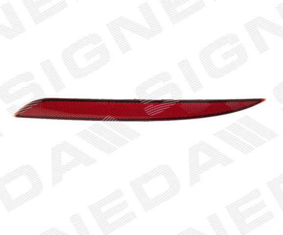 Катафот (відбивач) заднього бампера, лівий Signeda ZTS1404L ціна, від 12.67 USD