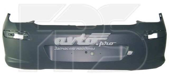 Бампер задній FPS FP5408950